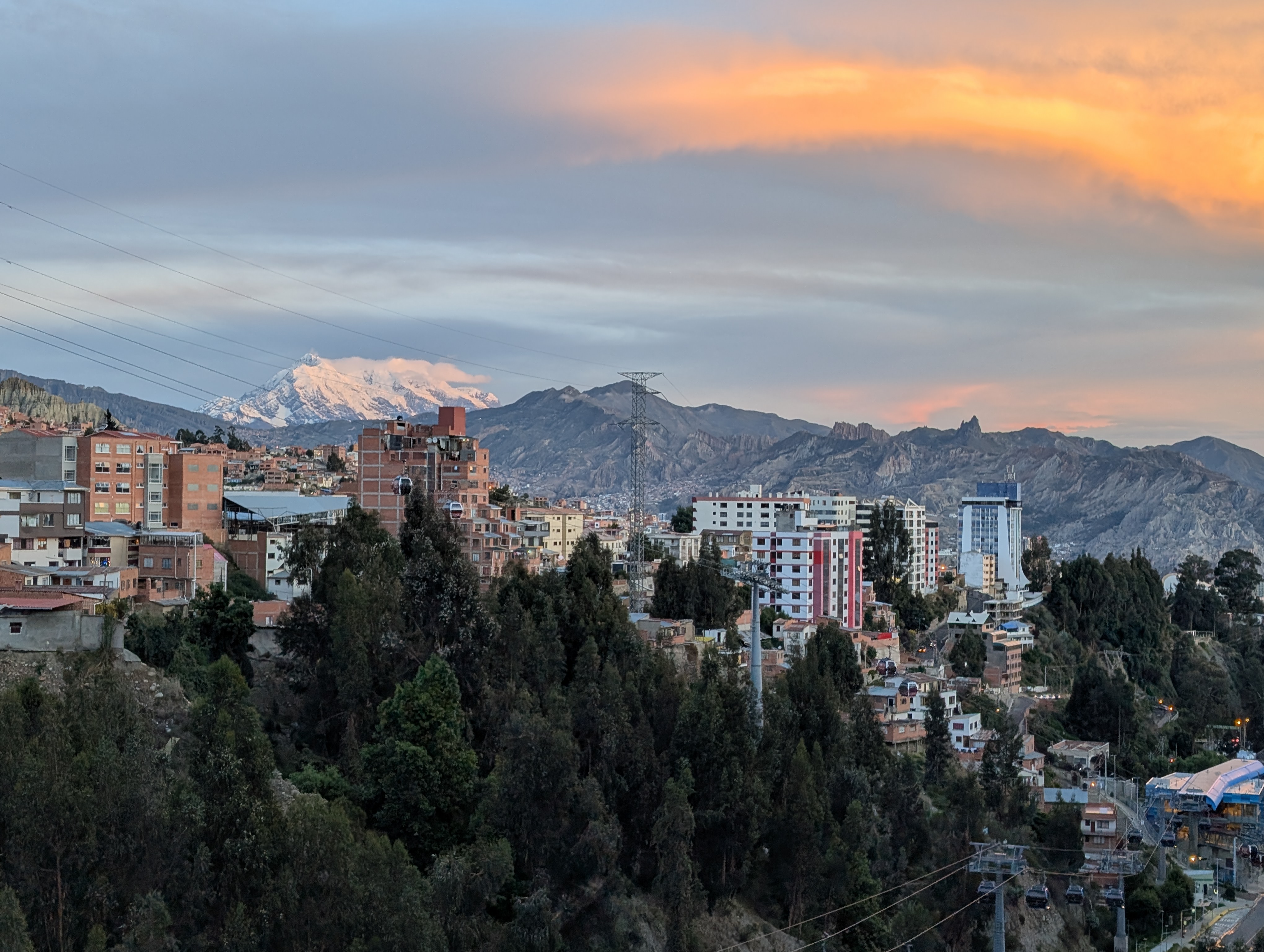 Teleférico at Golden Hour