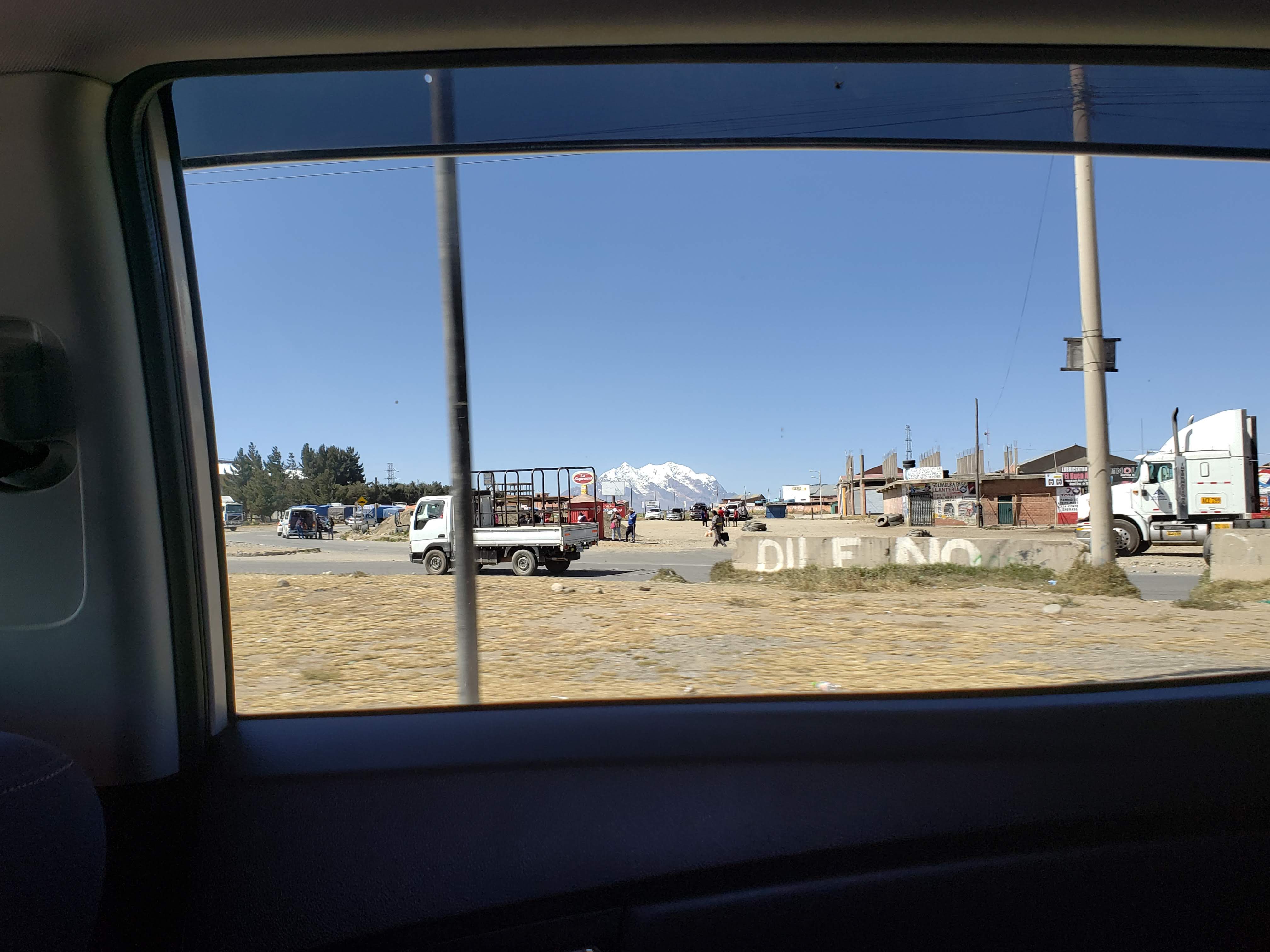 Ventana, El Alto